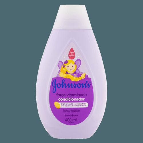 Cond J&J Baby Forca Vit 400Ml