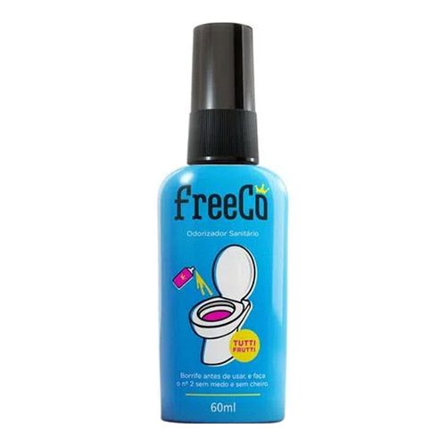 Freeco Bloqueador Odor 60Ml Tutti Frutt