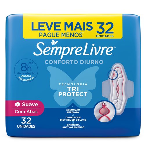 Abs Semp Livre Suave C-A L32P