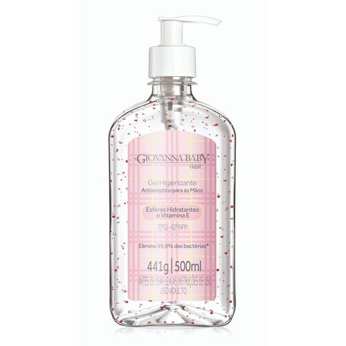 Gel A.Septico Giov.Baby Rosa 500Ml