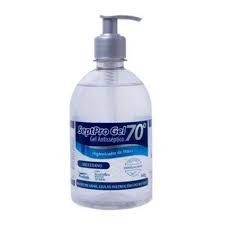 Alcool Gel Valvula Pump 440G Prolink