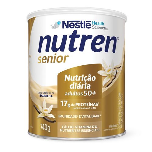 Nutren Senior Baunilha 740Gr