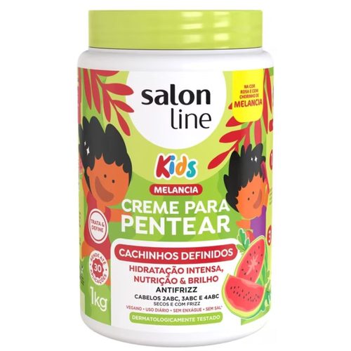 Cr Pentear Kids Cachinhos Definidos 1Kg