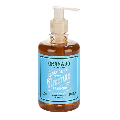 Sab Liq Glice Granado Trad 300Ml