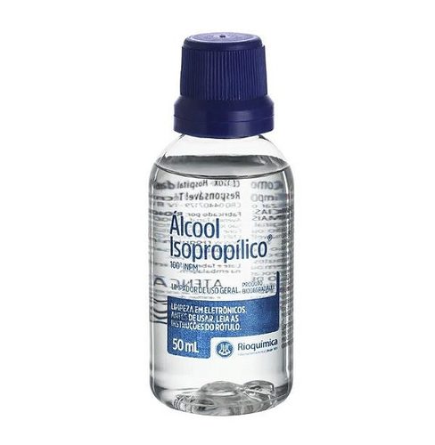 Alcool Isopropilico 50Ml