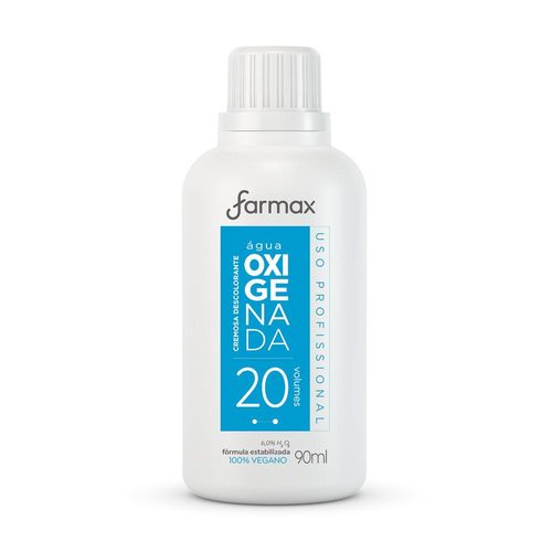 Agua Oxig Crem 20 Vol 90Ml