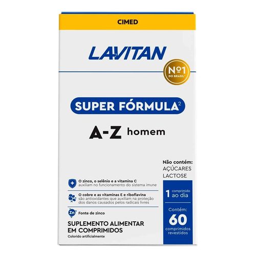 Lavitan Multi Homem 5G Fr X 60 Cprv
