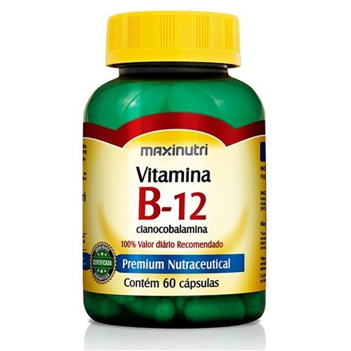 Vitamina B12 9,95Mcg 60Cps