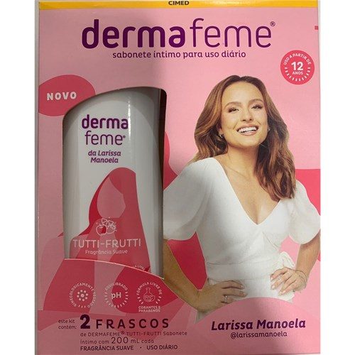 Dermafeme Kit Tutti Fruti 2X200Ml