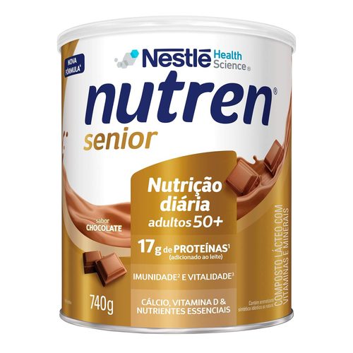 Nutren Senior Chocolate 740Gr