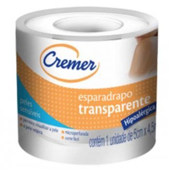 Esp Transparente Cremer 5Cmx4,5M