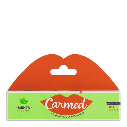 Carmed Labial Pom 10G Sbr Menta