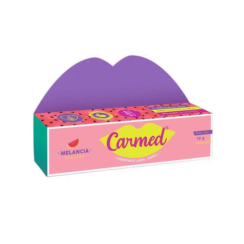 Carmed Labial Pom 10G Sbr Melancia