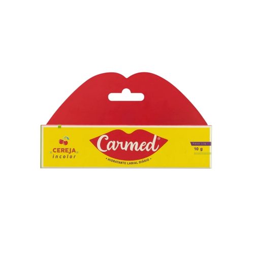 Carmed Labial 10G Pom Sbr Cereja