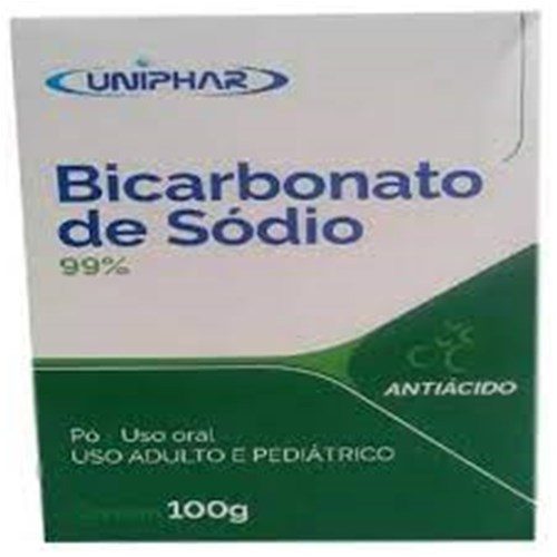 Bic De Sodio Cx 100Gr Uniphar