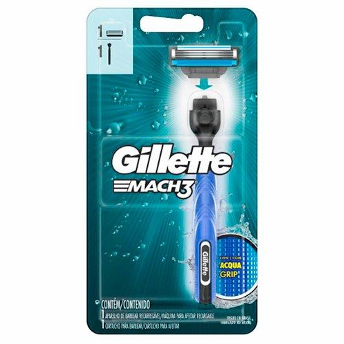 Apar.Gillette Mach 3 Aqua Grip