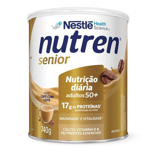 Nutren Senior Cafe C/Leite Lt 740G
