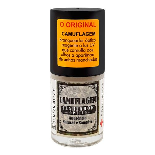 Esm Top Beauty 7Ml Sos Unhas - Camuflagem