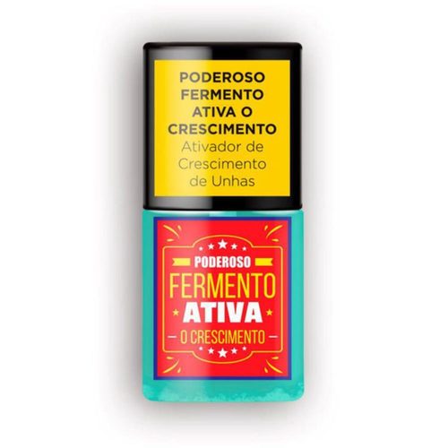 Esmalte Tratamento Sos Unhas Top Beauty Sara Bifinho