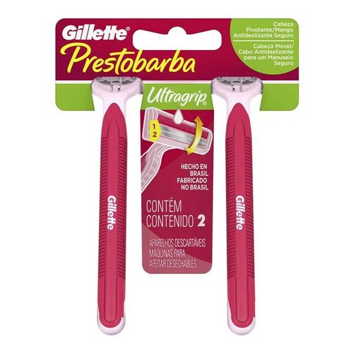 Aparelho Barb Gillette Presto2 Fixa Fem C 2