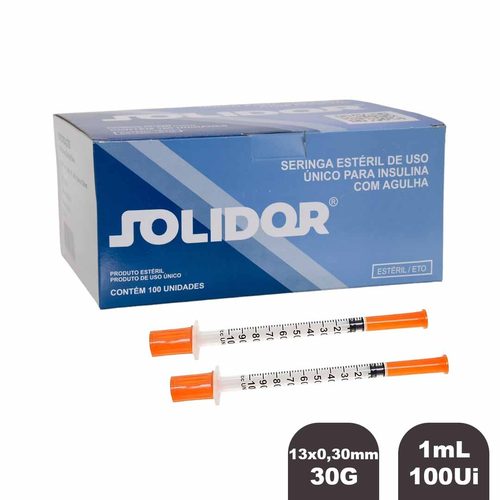 Ser Solmille Ins Blist 1Ml 13X0,30 30G