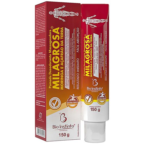 Pomada Massageadora Milagrosa Tubo 150Gr
