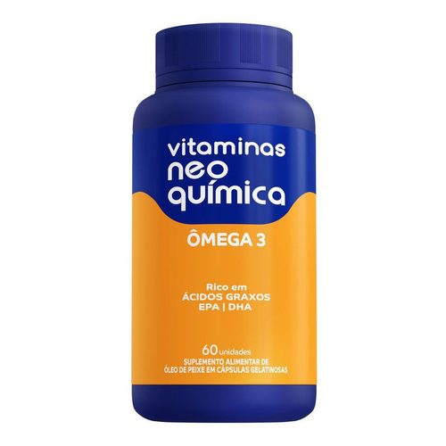 Vit Neo Quimica Omega 3 C 60 Caps