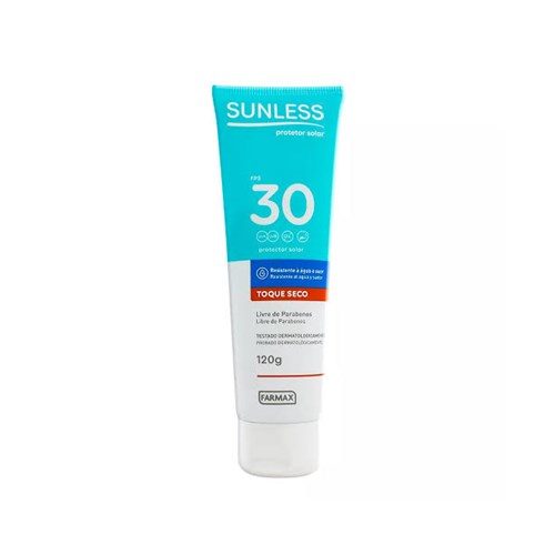 Prot. Solar Fps30 T.Seco Sunless 120G