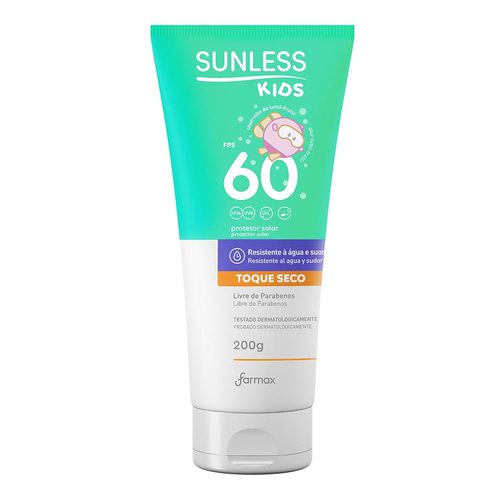 Prot. Solar Kids Fps60 Sunless 200G