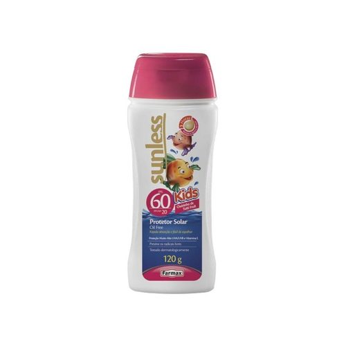 Prot. Solar Kids Fps60 T.Seco Sunless 120G