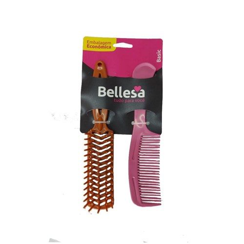 Kit Esc Cabelo Rigida Reta+Pent