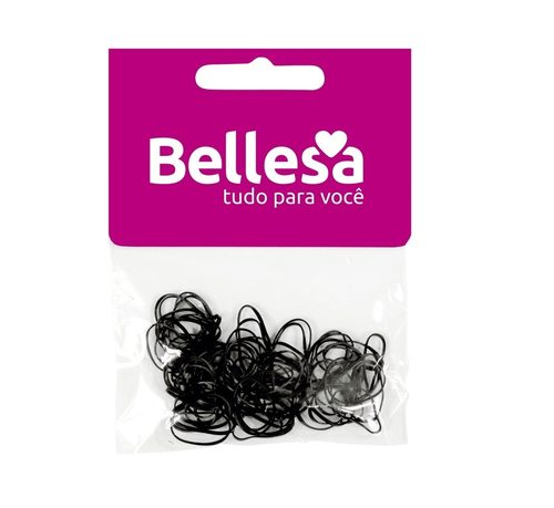 Elas. Belle Silicone Preto C/75
