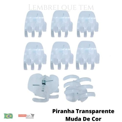 Piranha Colorida Grande