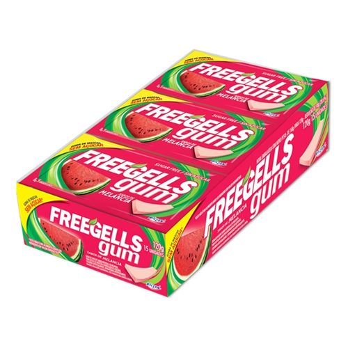 Chicle Freggells Gum Melancia