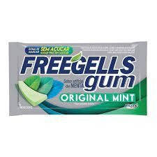 Chicle Freggells Gum Original Mint