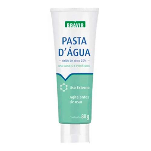 Pasta Dagua Simples 80G Bisnaga Bravir