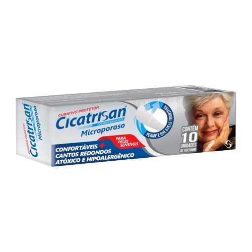 Curativo Cicatrisan Microporoso 10'S