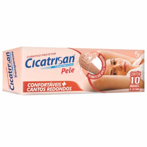 Curativo Cicatrisan Cor Bege 10'S