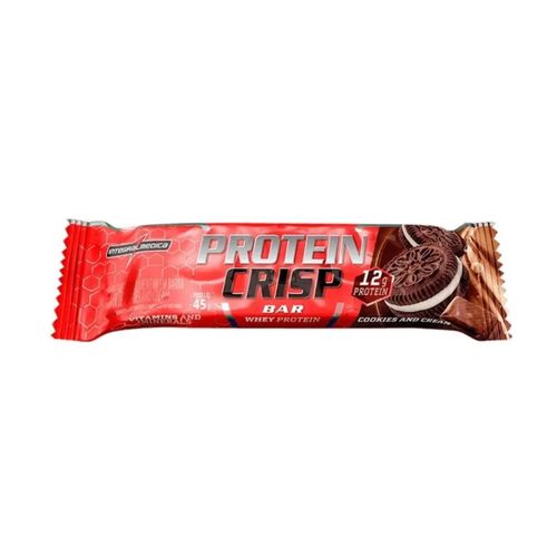 Crisp Bar Cookies 45G Integralmedica