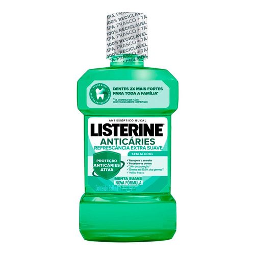 Enx Buc Listerine Anticar Z/Alc 250Ml