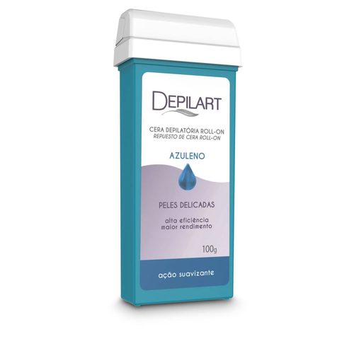 Cera Refil Rolon 100G Azuleno Depilart