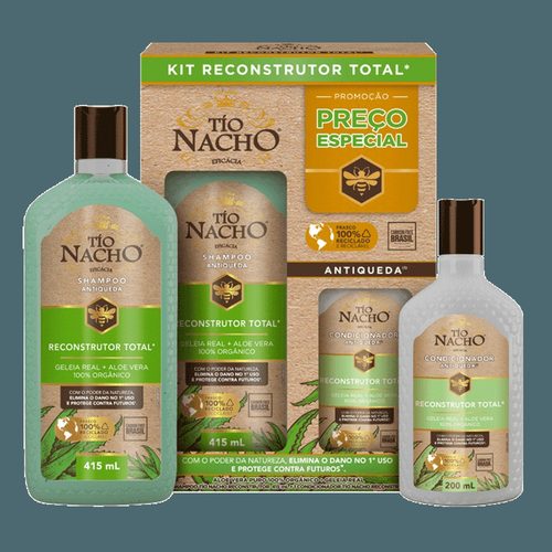 Tio Nacho Sh+Con Reconstr 415Ml