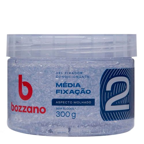 Gel Fix Bozzano Brilho Molh Incolor 300G Coty