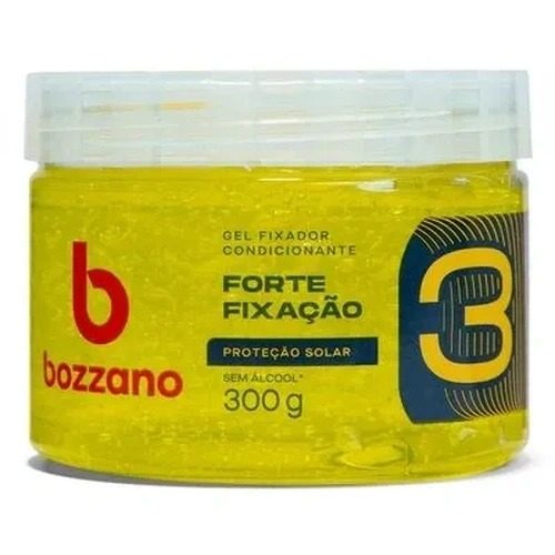 Gel Fix Bozzano Prot Sol Amarelo 300G P Coty