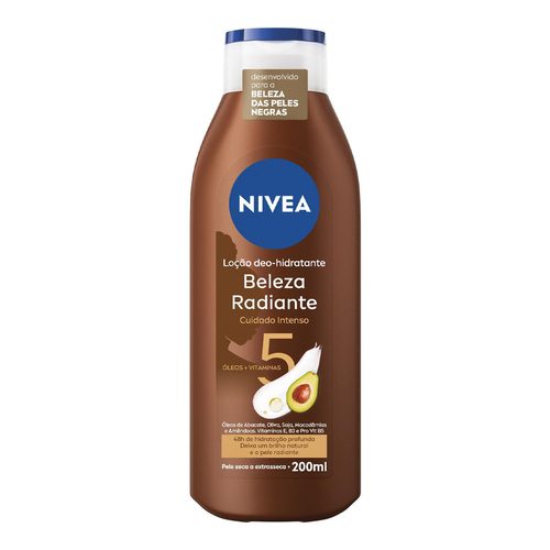 Cr Hidr Nivea Rad Cuid Intenso 200Ml P Nivea
