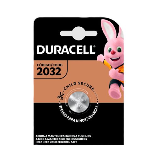 Dura Bateria De Litio Metalico Cr 2032