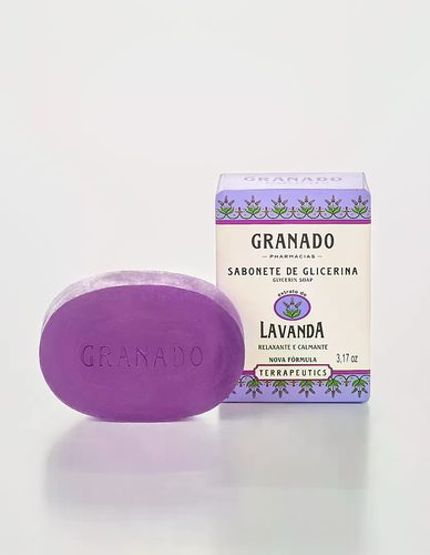 Sabonete Glic. Granado Lavanda 90G