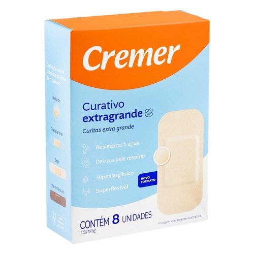 Curativo Cremer Extra Grande C/8