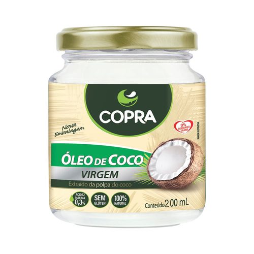 Copra Oleo Coco Virgem 200Ml