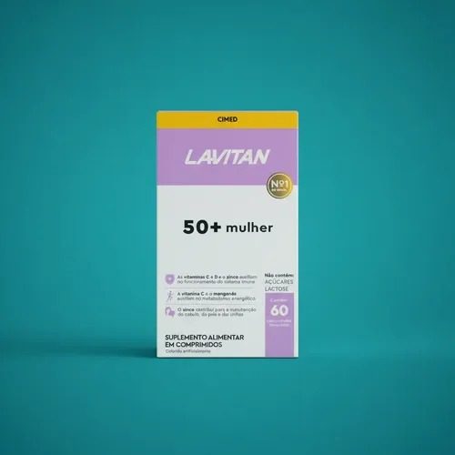 Lavitan 50+ Mulher Comp Rev X 60